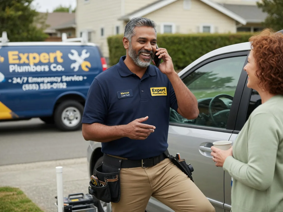 Sewer Line Inspection in Plymouth, CA